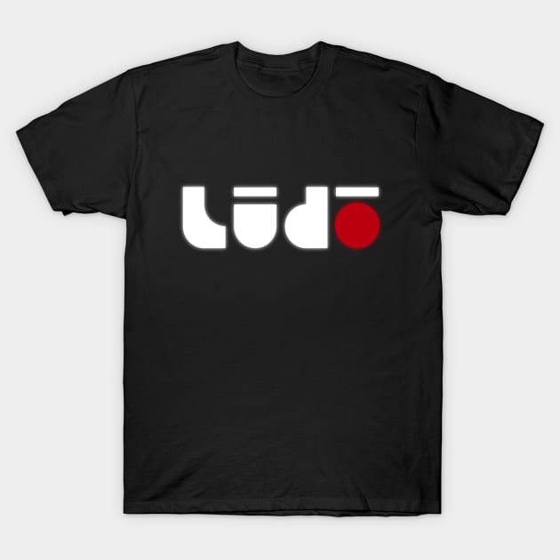 Lūdō white T-Shirt by Azdion